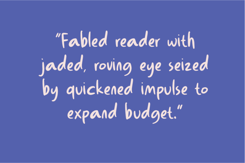 Image Preview of Blossom Handwritten Font - A Handwriting Font Bold