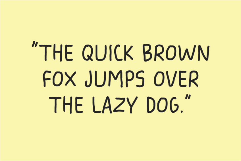 Image Preview of Charmed Handwritten Font - A Handwriting Font for Kindergarten