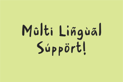 Image Preview of Cherish Handwritten Font - A Handwriting Font for Kindergarten