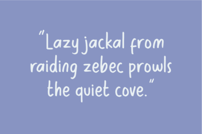 Image Preview of Dreaming Handwritten Font - A Handwriting Fonts for Cards