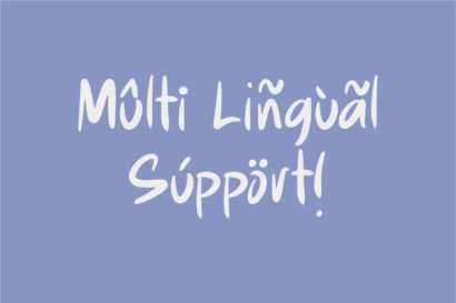 Image Preview of Excited Handwriting Font Free