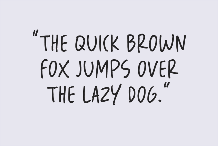 Image Preview of Exultant Handwriting Font Free