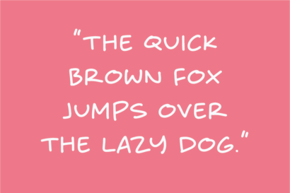 Image Preview of Glowing Handwritten Font - A Handwriting Fonts for Cards