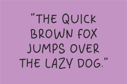 Image Preview of Grateful Handwritten Font - A Font that Looks Like Handwriting Word