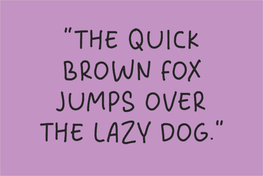 Image Preview of Grateful Handwritten Font - A Font that Looks Like Handwriting Word