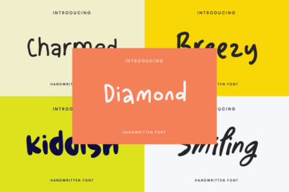 Image Preview of Handwritten Font Bundle Vol.4 - Best Book Cover Font