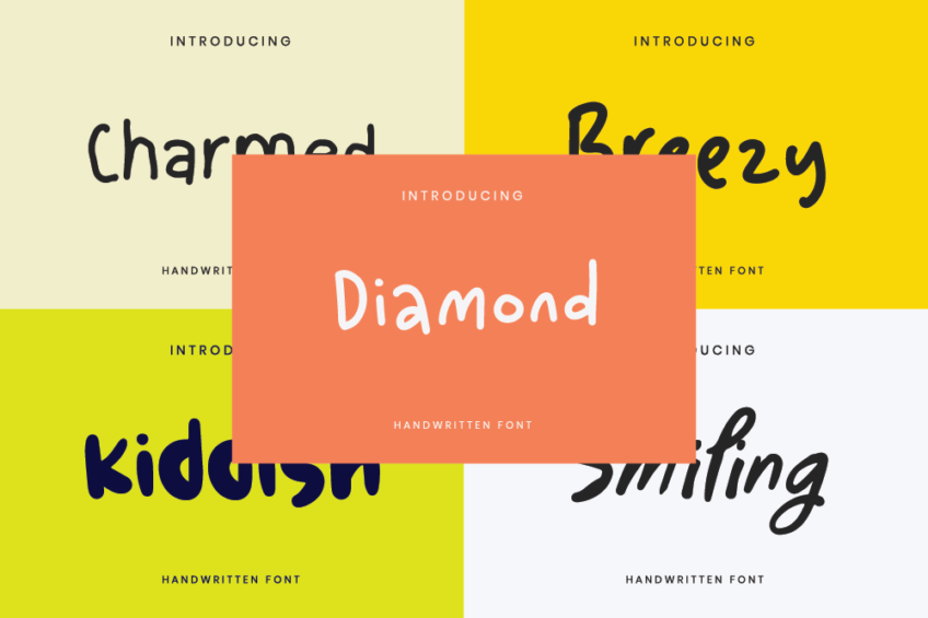 Image Preview of Handwritten Font Bundle Vol.4 - Best Book Cover Font