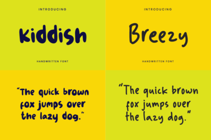 Image Preview of Handwritten Font Bundle Vol.4 - Best Book Cover Font