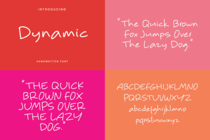 Image Preview of Handwritten Font Bundle Vol.5 - Best Book Cover Font