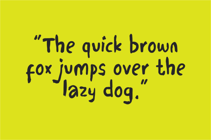 Image Preview of Sparkle Handwritten Font - A Handwriting Fonts for Cards