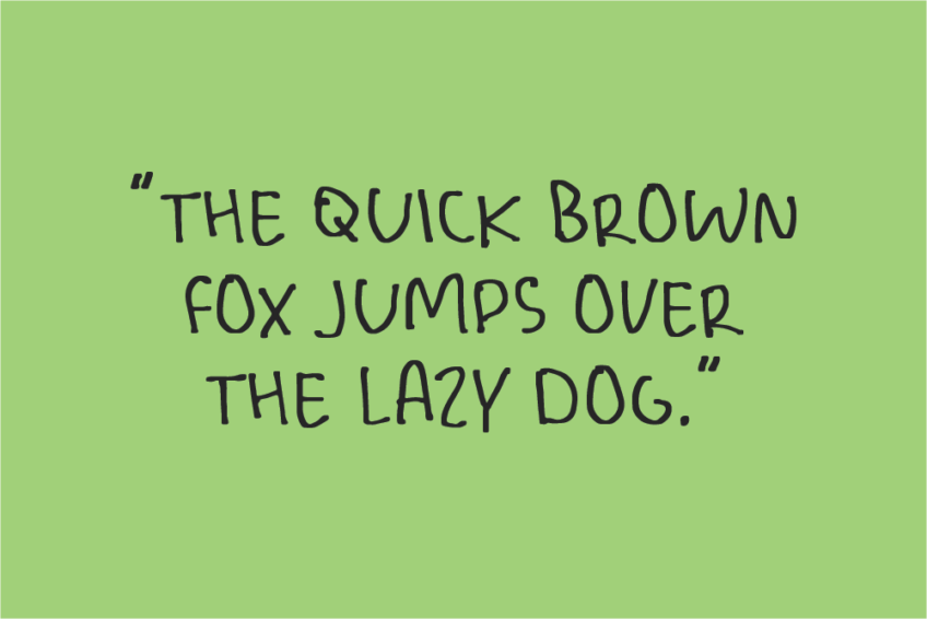 Image Preview of Vivacious Handwritten Font - A Handwriting Font Style