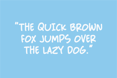 Image Preview of Weather Handwriting Font Free