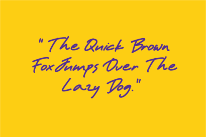 Image Preview of Patrick Handwritten Font - A Handwriting Font Style