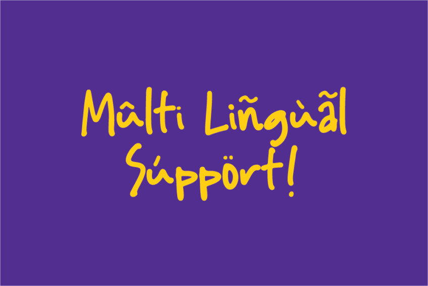 Image Preview of Samuel Handwritten Font - A Font that Looks Like Handwriting Word