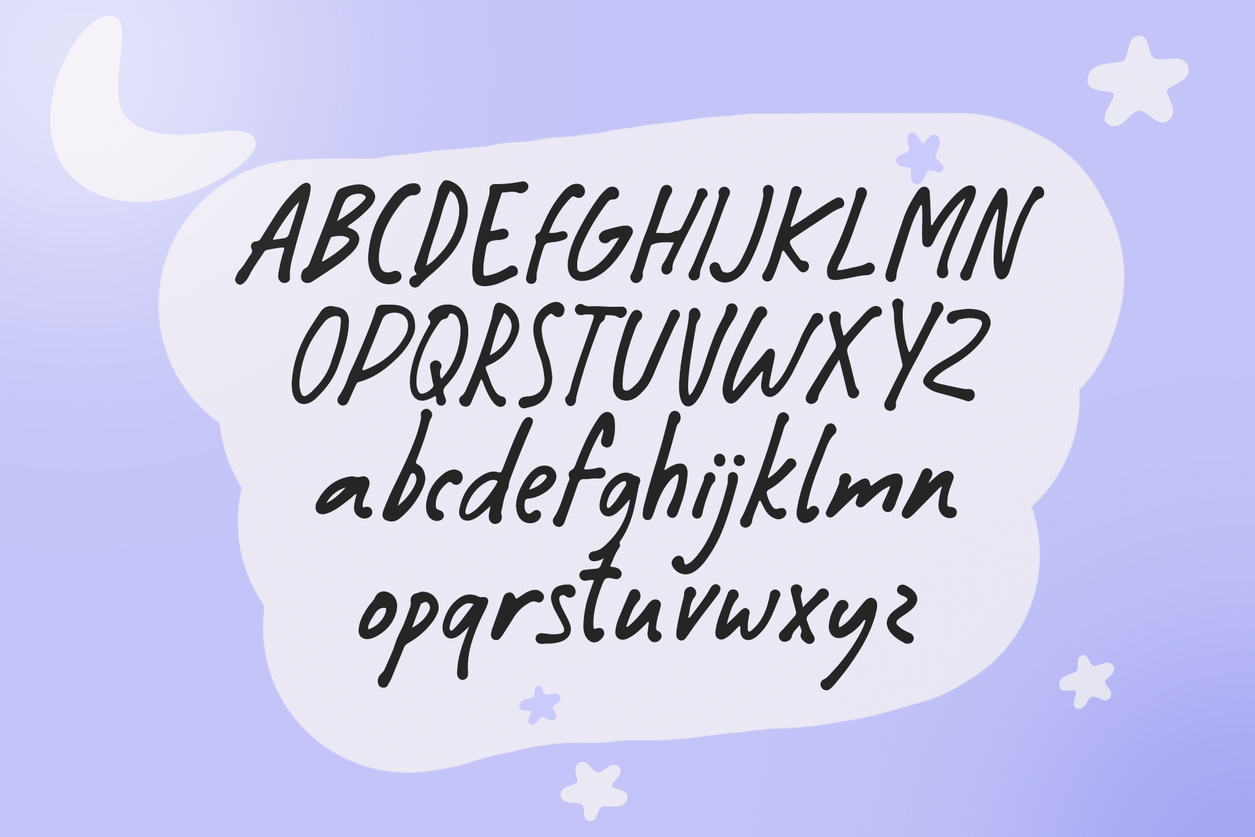 Image Preview of Serenity Handwritten Font - Best Font for Notes