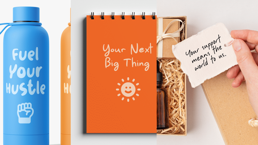 Designing High-Quality Corporate Gifts with Nice Handwriting Fonts