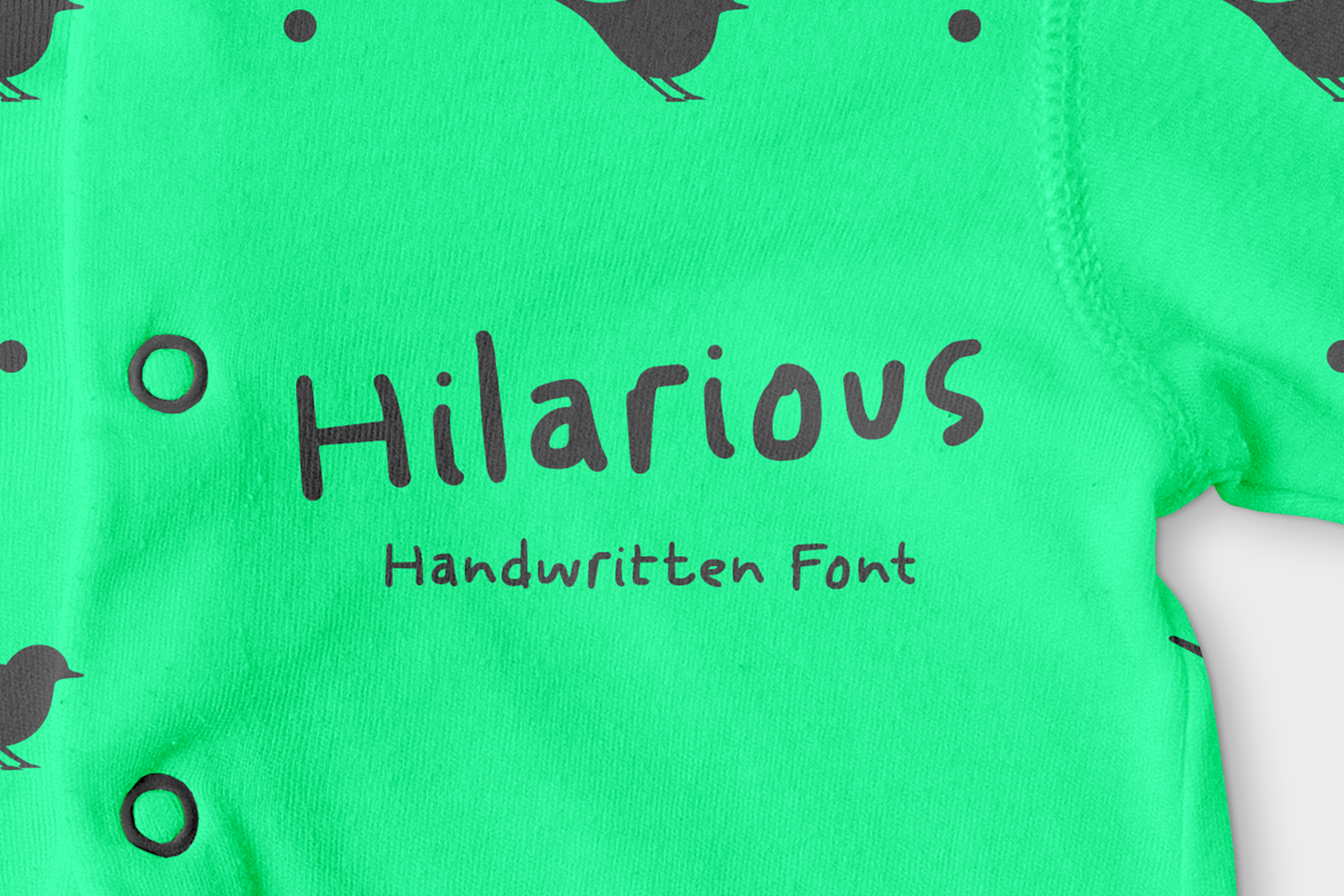 Creating Memorable Baby Shower Gifts with Childlike Handwriting Fonts