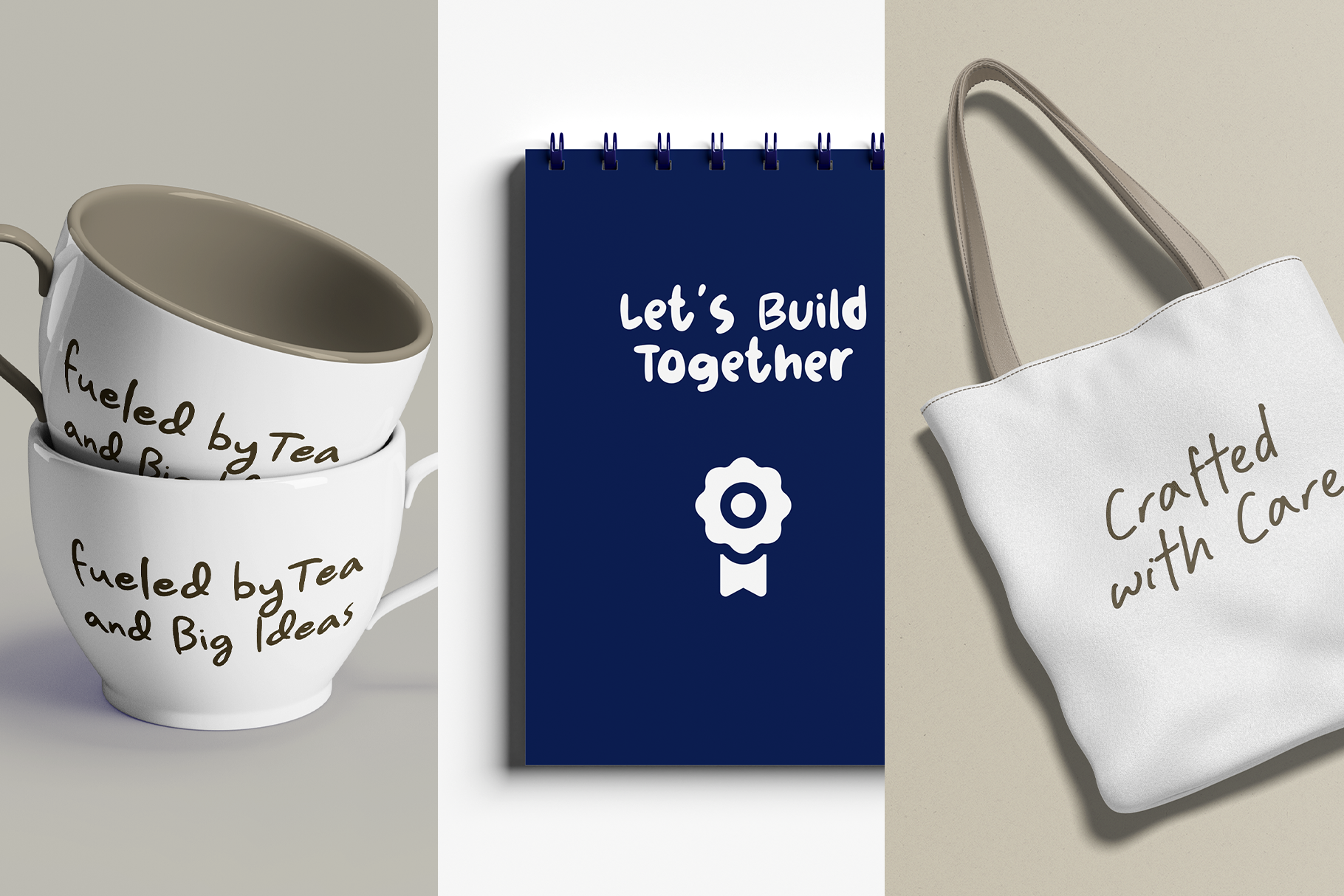 Designing High-Quality Corporate Gifts with Nice Handwriting Fonts
