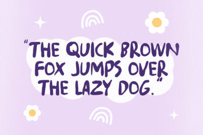 Image Preview of Nuso Handwritten Font - A Handwriting Font Bold