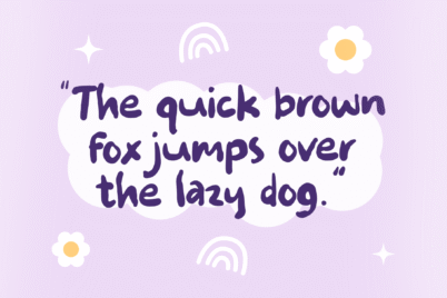 Image Preview of Nuso Handwritten Font - A Handwriting Font Bold