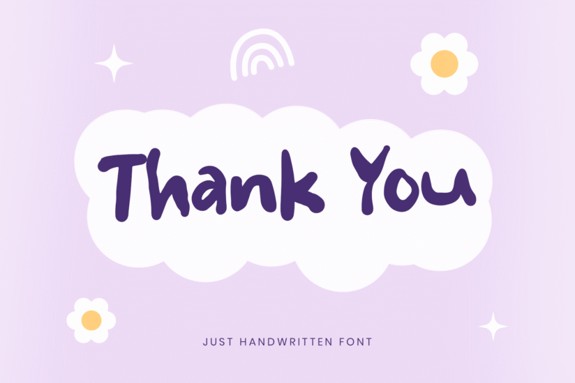 Image Preview of Nuso Handwritten Font - A Handwriting Font Bold