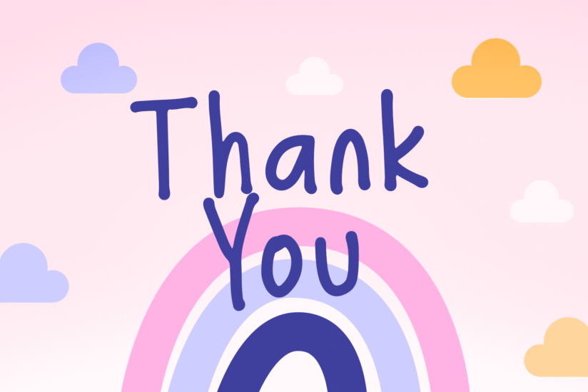 Image Preview of Rainbow Handwritten Font - Best Font for Notes