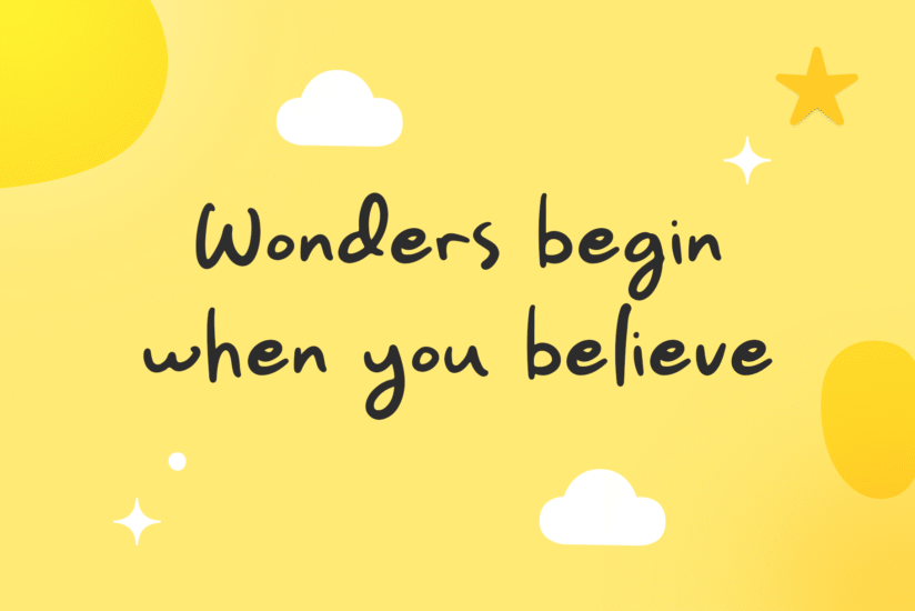 Image Preview of Wonder Handwritten Font - A Handwriting Font Bold